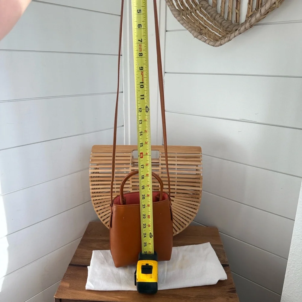 Chloe micro sense bag in caramel - Picture 16 of 16